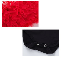 Load image into Gallery viewer, 2 Pieces Set Baby Girls Letters Print Rompers And Solid Color Skirts Wholesale 22052431
