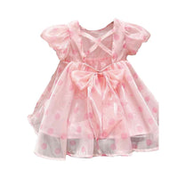 Load image into Gallery viewer, Baby Kid Girls Polka dots Print Dresses Wholesale 220524314
