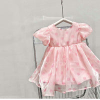 Load image into Gallery viewer, Baby Kid Girls Polka dots Print Dresses Wholesale 220524314
