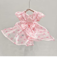 Load image into Gallery viewer, Baby Kid Girls Polka dots Print Dresses Wholesale 220524314
