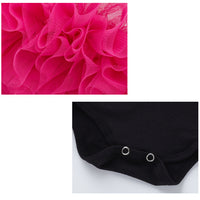 Load image into Gallery viewer, 2 Pieces Set Baby Girls Letters Rompers And Solid Color Skirts Wholesale 22052432
