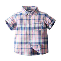 Load image into Gallery viewer, Baby Kid Unisex Checked Shirts Wholesale 220524336
