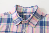 Load image into Gallery viewer, Baby Kid Unisex Checked Shirts Wholesale 220524336
