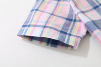 Load image into Gallery viewer, Baby Kid Unisex Checked Shirts Wholesale 220524336
