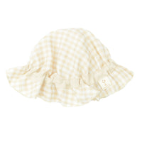 Load image into Gallery viewer, Baby Unisex Solid Color Checked Print Accessories Hats Wholesale 22052434
