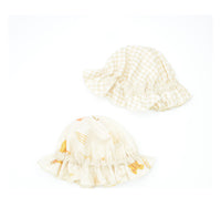 Load image into Gallery viewer, Baby Unisex Solid Color Checked Print Accessories Hats Wholesale 22052434
