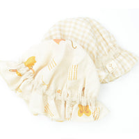 Load image into Gallery viewer, Baby Unisex Solid Color Checked Print Accessories Hats Wholesale 22052434
