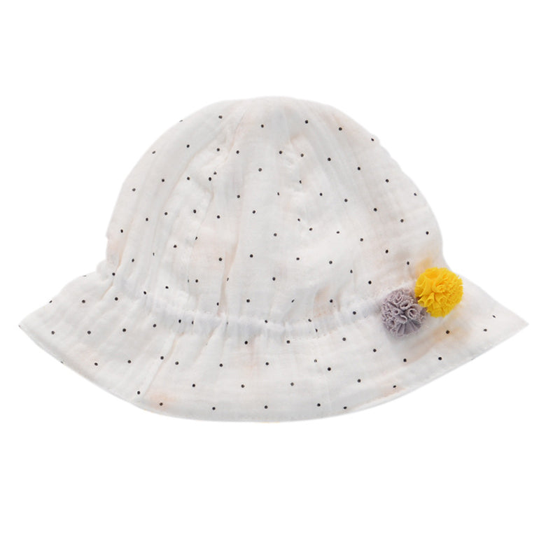 Baby Girls Fruit Polka dots Print Accessories Hats Wholesale 220524348