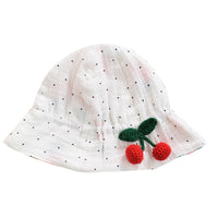 Load image into Gallery viewer, Baby Girls Fruit Polka dots Print Accessories Hats Wholesale 220524348
