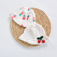 Load image into Gallery viewer, Baby Girls Fruit Polka dots Print Accessories Hats Wholesale 220524348
