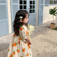 Load image into Gallery viewer, Baby Kid Girls Flower Print Dresses Wholesale 220524357
