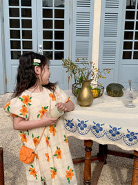 Load image into Gallery viewer, Baby Kid Girls Flower Print Dresses Wholesale 220524357
