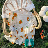 Load image into Gallery viewer, Baby Kid Girls Flower Print Dresses Wholesale 220524357
