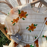 Load image into Gallery viewer, Baby Kid Girls Flower Print Dresses Wholesale 220524357
