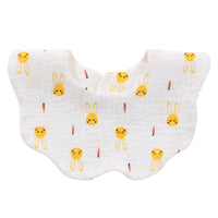 Load image into Gallery viewer, Unisex Polka dots Cartoon Print Baby Bibs Wholesale 220524394
