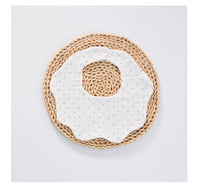 Load image into Gallery viewer, Unisex Polka dots Cartoon Print Baby Bibs Wholesale 220524394
