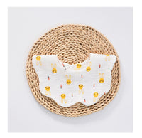 Load image into Gallery viewer, Unisex Polka dots Cartoon Print Baby Bibs Wholesale 220524394
