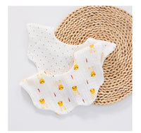 Load image into Gallery viewer, Unisex Polka dots Cartoon Print Baby Bibs Wholesale 220524394
