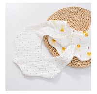 Load image into Gallery viewer, Unisex Polka dots Cartoon Print Baby Bibs Wholesale 220524394
