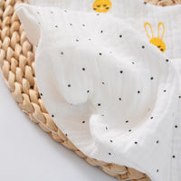 Load image into Gallery viewer, Unisex Polka dots Cartoon Print Baby Bibs Wholesale 220524394
