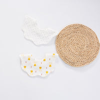 Load image into Gallery viewer, Unisex Polka dots Cartoon Print Baby Bibs Wholesale 220524394
