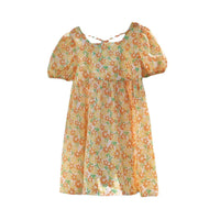 Load image into Gallery viewer, Baby Kid Girls Fruit Print Dresses Wholesale 220524395
