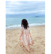 Load image into Gallery viewer, Baby Kid Girls Fruit Print Dresses Wholesale 220524395
