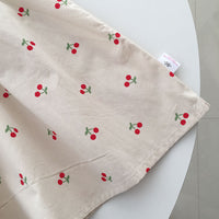 Load image into Gallery viewer, Baby Kid Girls Color-blocking Fruit Print Dresses Wholesale 220524405
