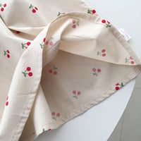 Load image into Gallery viewer, Baby Kid Girls Color-blocking Fruit Print Dresses Wholesale 220524405
