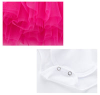 Load image into Gallery viewer, 3 Pieces Set Baby Girls Birthday Letters Print Rompers Solid Color Skirts And Bow Headwear Wholesale 22052441
