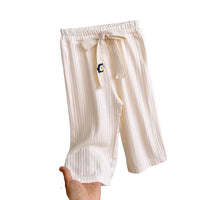 Load image into Gallery viewer, Baby Kid Girls Solid Color Ribbon Pants Wholesale 220524417
