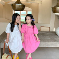 Load image into Gallery viewer, Baby Kid Girls Flower Embroidered Dresses Wholesale 220524427
