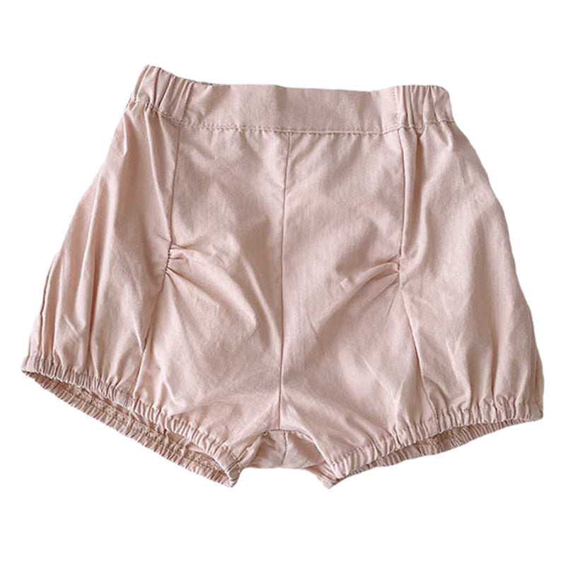 Baby Kid Girls Solid Color Shorts Wholesale 220524446