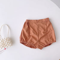 Load image into Gallery viewer, Baby Kid Girls Solid Color Shorts Wholesale 220524446
