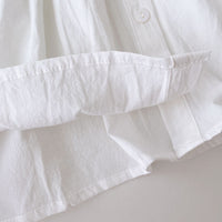 Load image into Gallery viewer, Baby Kid Girls Solid Color Embroidered Blouses Wholesale 220524463
