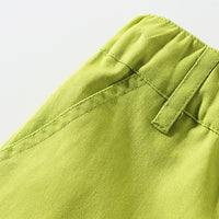 Load image into Gallery viewer, 2 Pieces Set Baby Kid Boys Birthday Party Car Bow Print Shirts And Solid Color Shorts Wholesale 22052449
