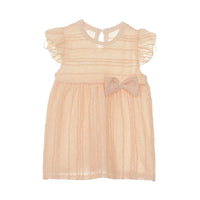 Load image into Gallery viewer, Baby Girls Solid Color Bow Dresses Wholesale 22052454
