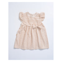 Load image into Gallery viewer, Baby Girls Solid Color Bow Dresses Wholesale 22052454
