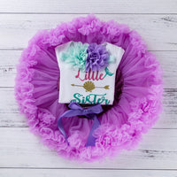 Load image into Gallery viewer, 3 Pieces Set Baby Girls Letters Print Rompers Solid Color Rainbow Skirts And Bow Headwear Wholesale 22052455
