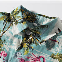 Load image into Gallery viewer, Baby Kid Boys Tropical print Plant Beach Shirts Wholesale 22052470
