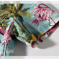 Load image into Gallery viewer, Baby Kid Boys Tropical print Plant Beach Shirts Wholesale 22052470
