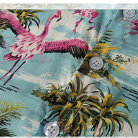 Load image into Gallery viewer, Baby Kid Boys Tropical print Plant Beach Shirts Wholesale 22052470

