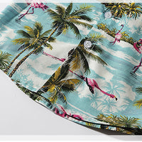 Load image into Gallery viewer, Baby Kid Boys Tropical print Plant Beach Shirts Wholesale 22052470
