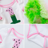Load image into Gallery viewer, Baby Girls Letters Color-blocking Dresses Wholesale 22052479

