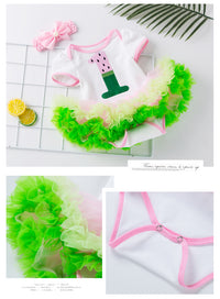 Load image into Gallery viewer, Baby Girls Letters Color-blocking Dresses Wholesale 22052479
