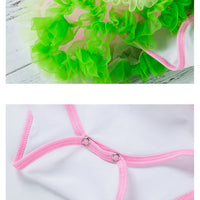 Load image into Gallery viewer, Baby Girls Letters Color-blocking Dresses Wholesale 22052479
