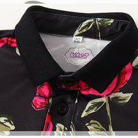 Load image into Gallery viewer, Baby Kid Boys Flower Print Polo Shirts Wholesale 22052482
