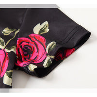 Load image into Gallery viewer, Baby Kid Boys Flower Print Polo Shirts Wholesale 22052482
