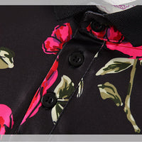 Load image into Gallery viewer, Baby Kid Boys Flower Print Polo Shirts Wholesale 22052482
