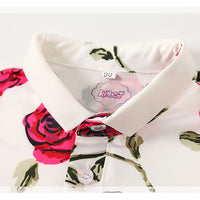 Load image into Gallery viewer, Baby Kid Boys Flower Print Polo Shirts Wholesale 22052482
